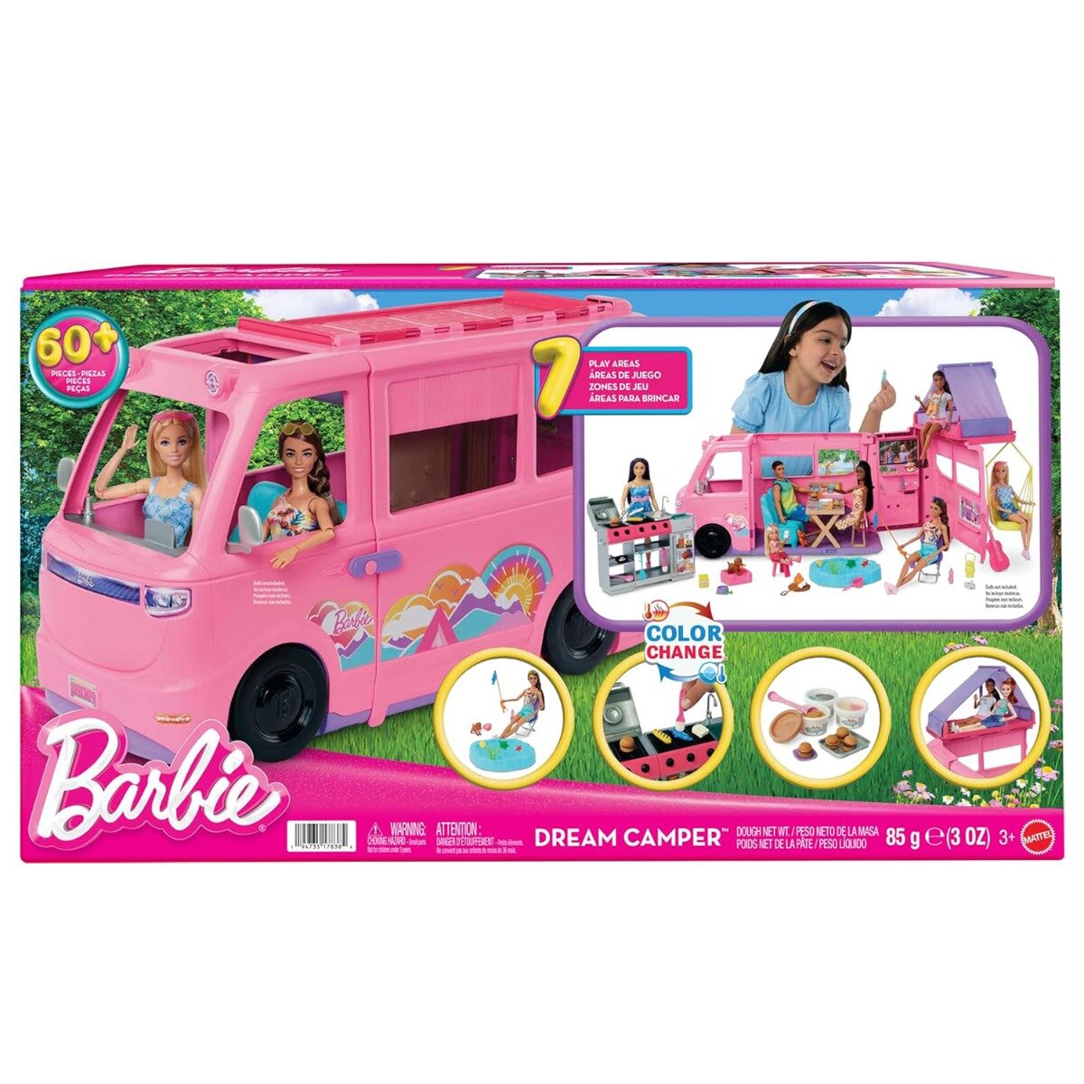 Barbie Set de joaca Dream Camper HRJ78