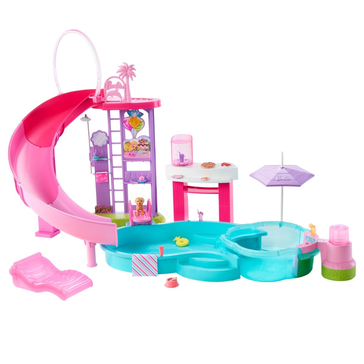 Barbie Set de joaca Dream Pool JFP01