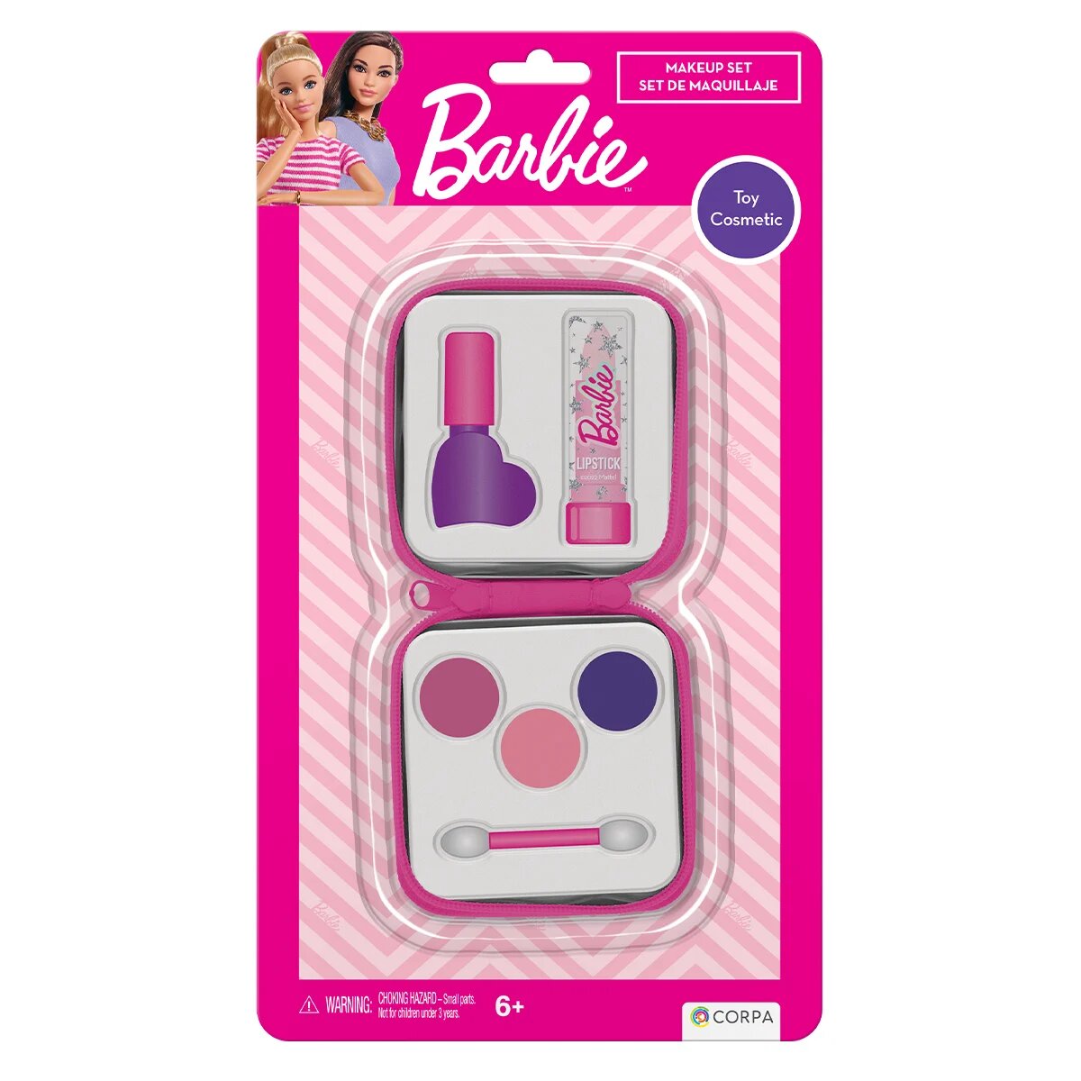 Barbie Set de machiaj in portofel