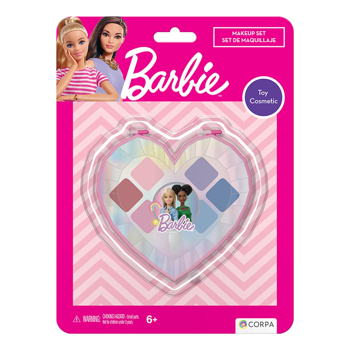 Barbie Set de machiaj Inima