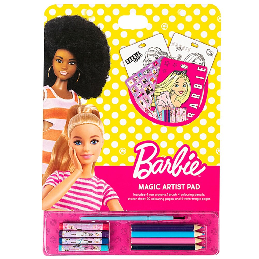 Barbie Set magic de activitati