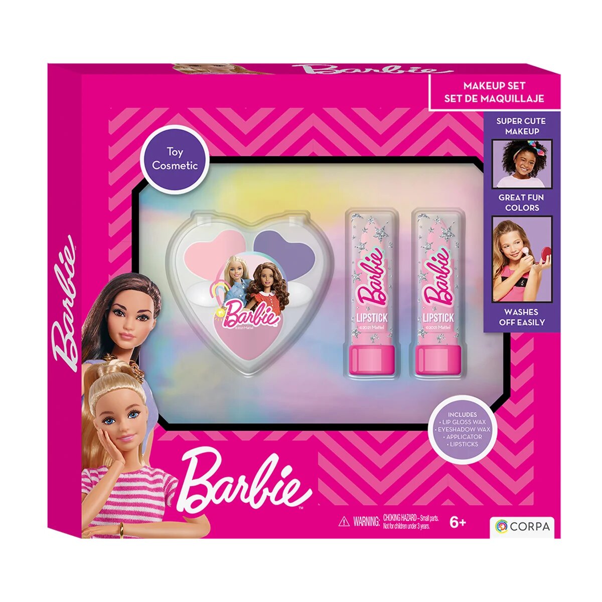 Barbie Set mini de machiaj