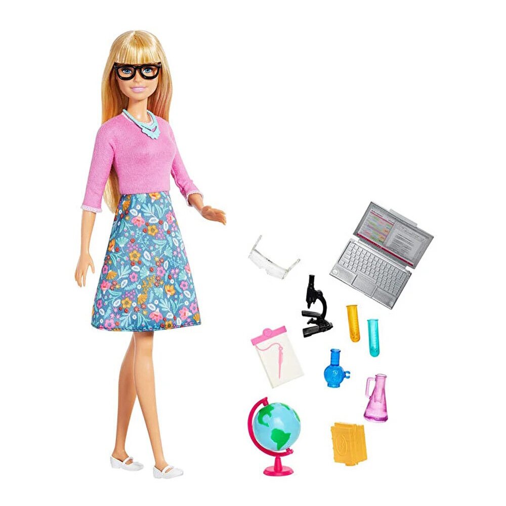 Barbie Set papusa cu accesorii Profesoara GJC23
