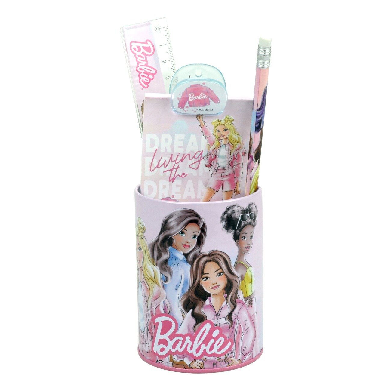 Barbie Set rechizite in suport Living the Dream