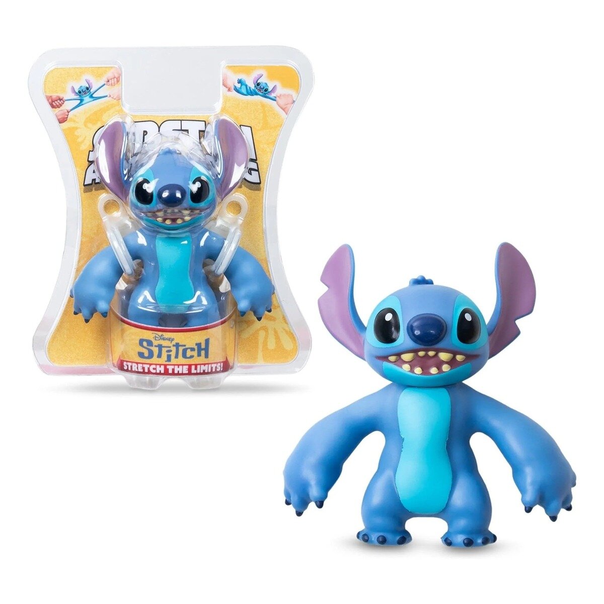 Basic Fun Figurina flexibila Stretch Armstrong Disney Stitch 15 cm