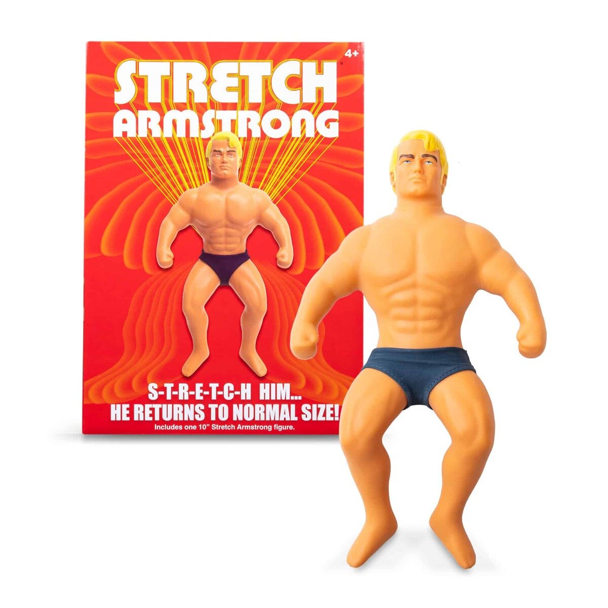 Basic Fun Figurina flexibila Stretch Armstrong Retro Super Stretchy 25 cm