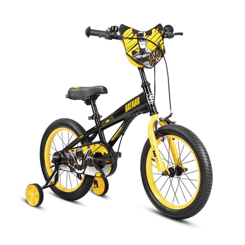Batman Bicicleta cu roti ajutatoare 16 inch