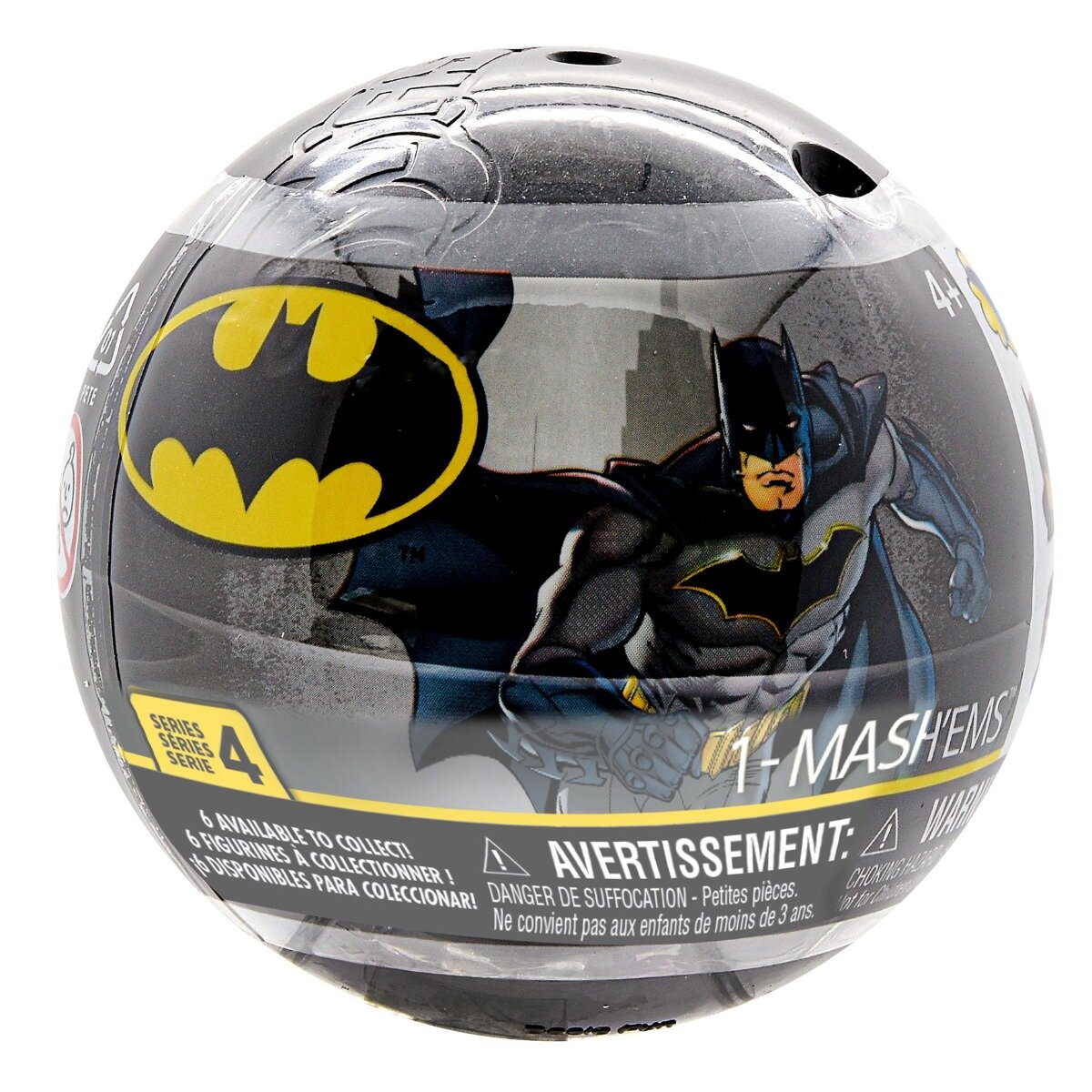 Batman Bila cu figurina surpriza Mash Ems S4