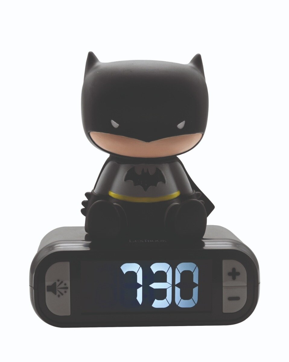 Batman Ceas digital cu alarma si lumina de noapte Lexibook