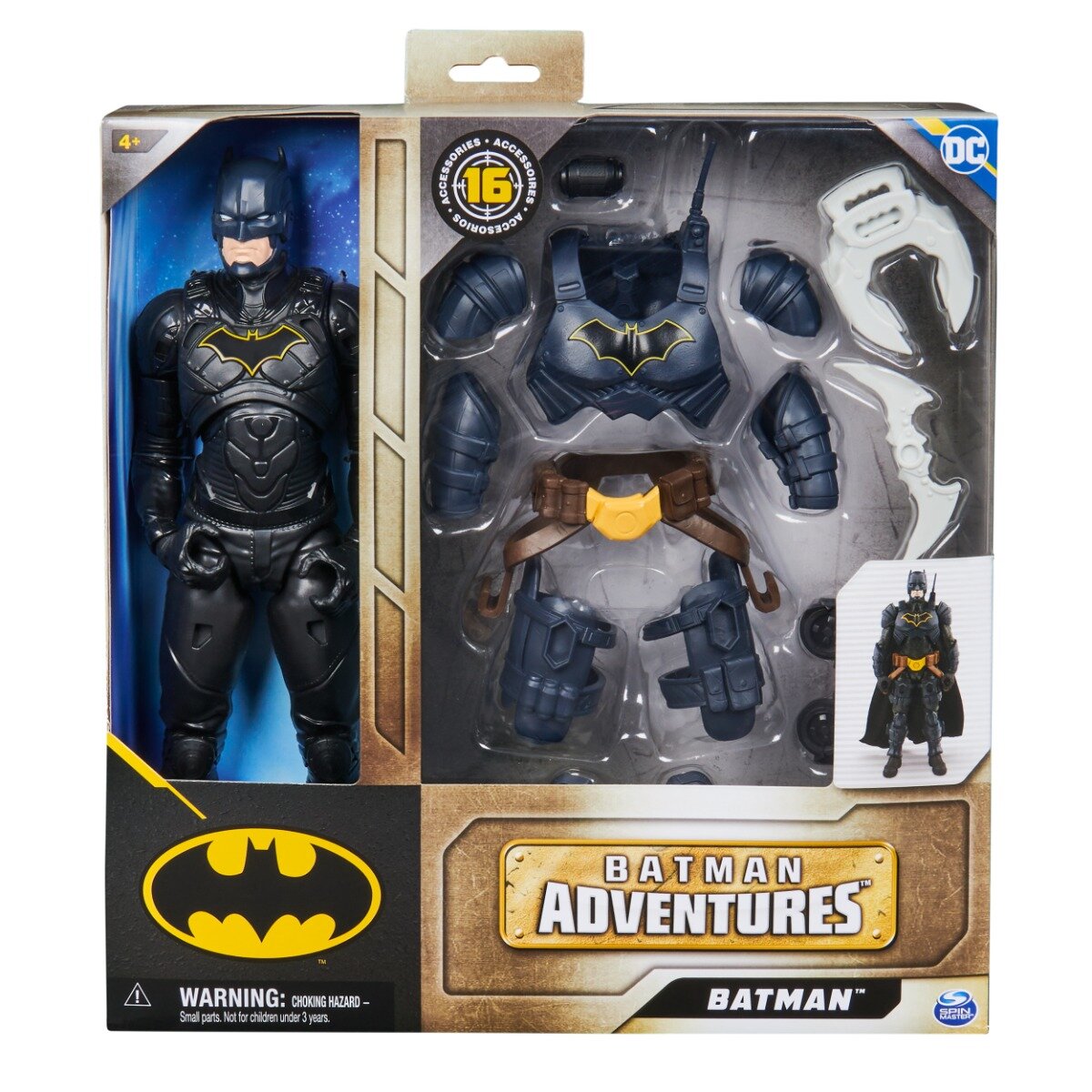 Batman Figurina articulata cu 16 accesorii 30 cm 20142721