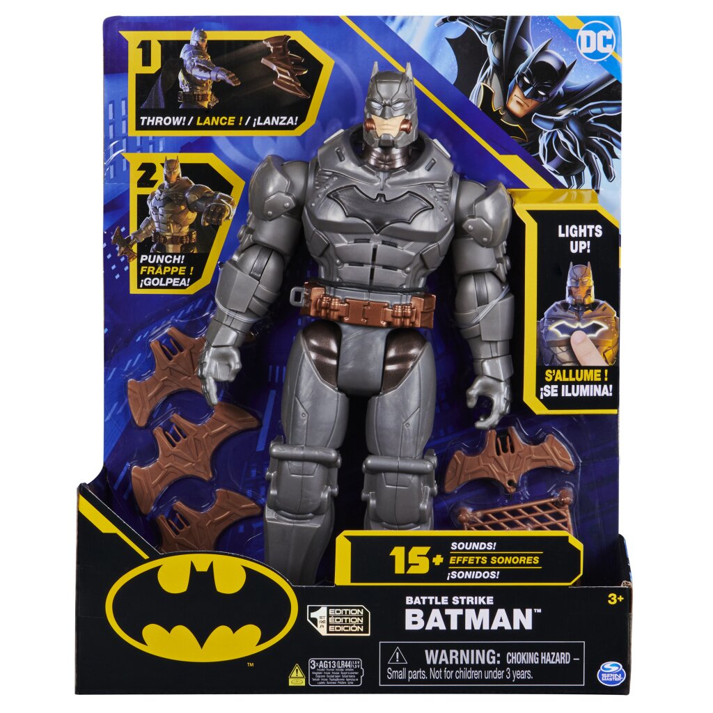 Batman Figurina interactiva cu accesorii DC Universe 30 cm 20138219