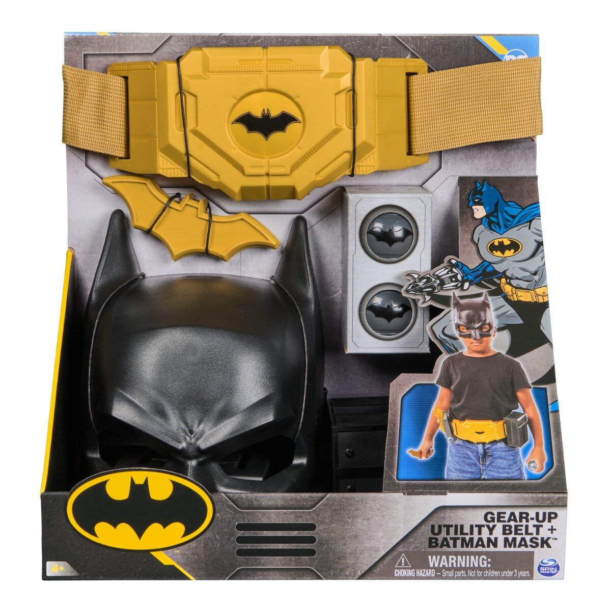 Batman Set de joaca masca si curea 6072058