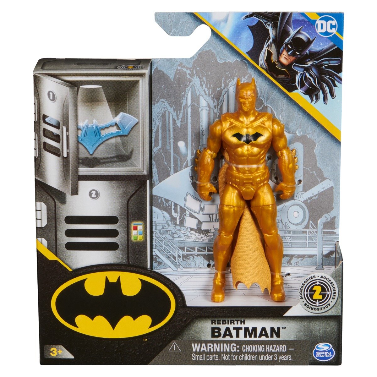 Batman Set figurina cu 2 accesorii surpriza Rebirth 20143790