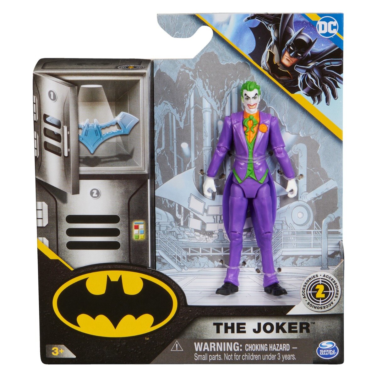 Batman Set figurina cu 2 accesorii surpriza The Joker 20143786