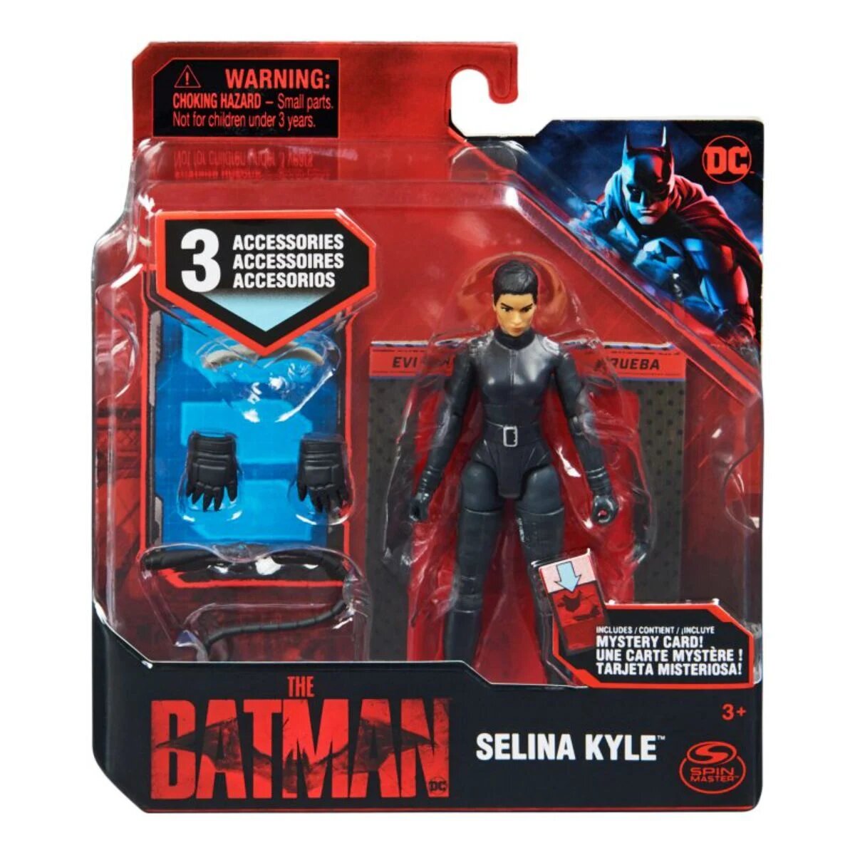 Batman Set Figurina cu accesorii din film Selina Kyle 10 cm 20130927