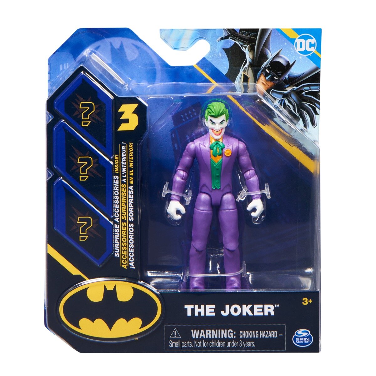 Batman Set figurina cu accesorii surpriza Joker 20138451