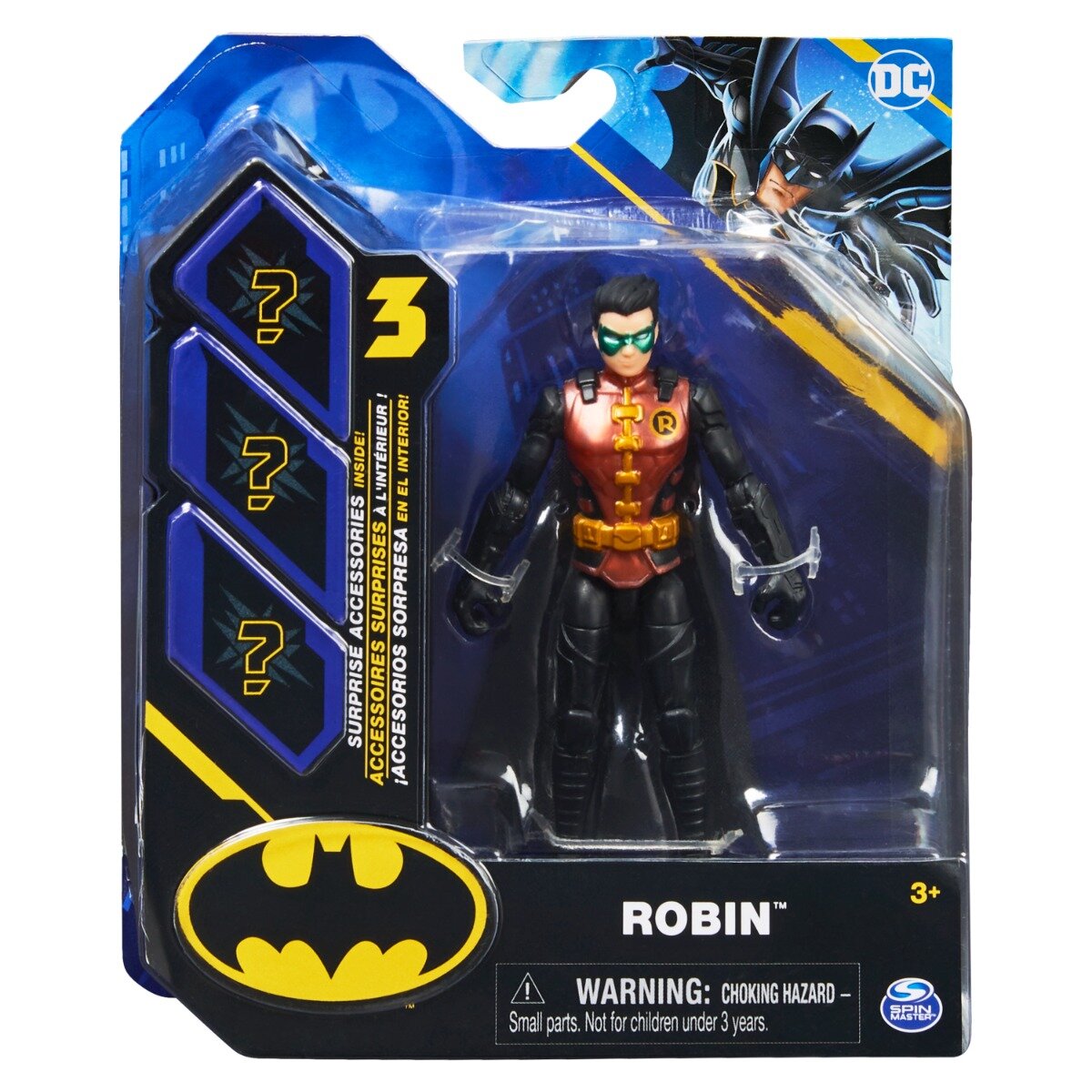 Batman Set Figurina cu accesorii surpriza Robin 20138133