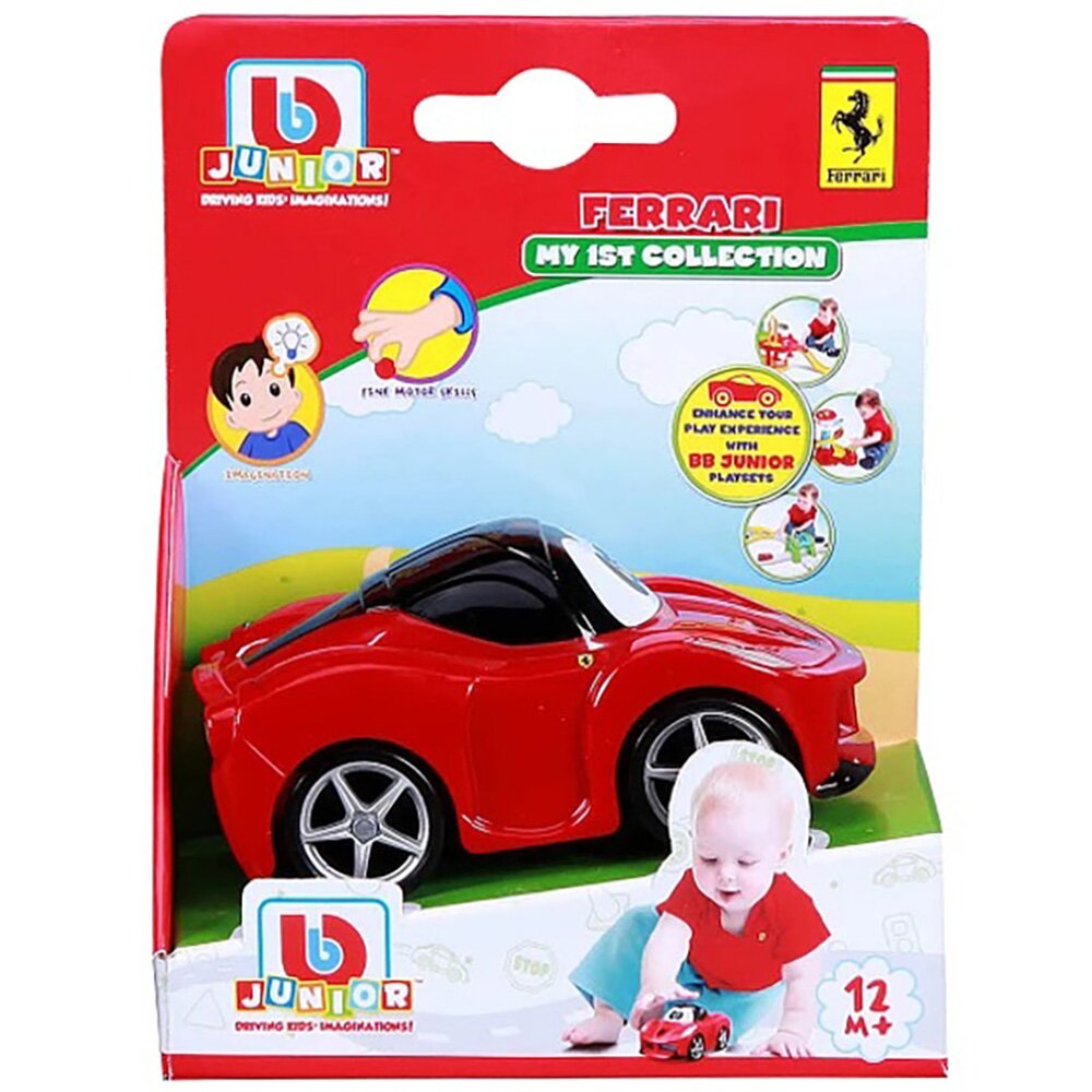 Bburago Junior Prima mea masina de colectie Bburago Ferrari Rosu