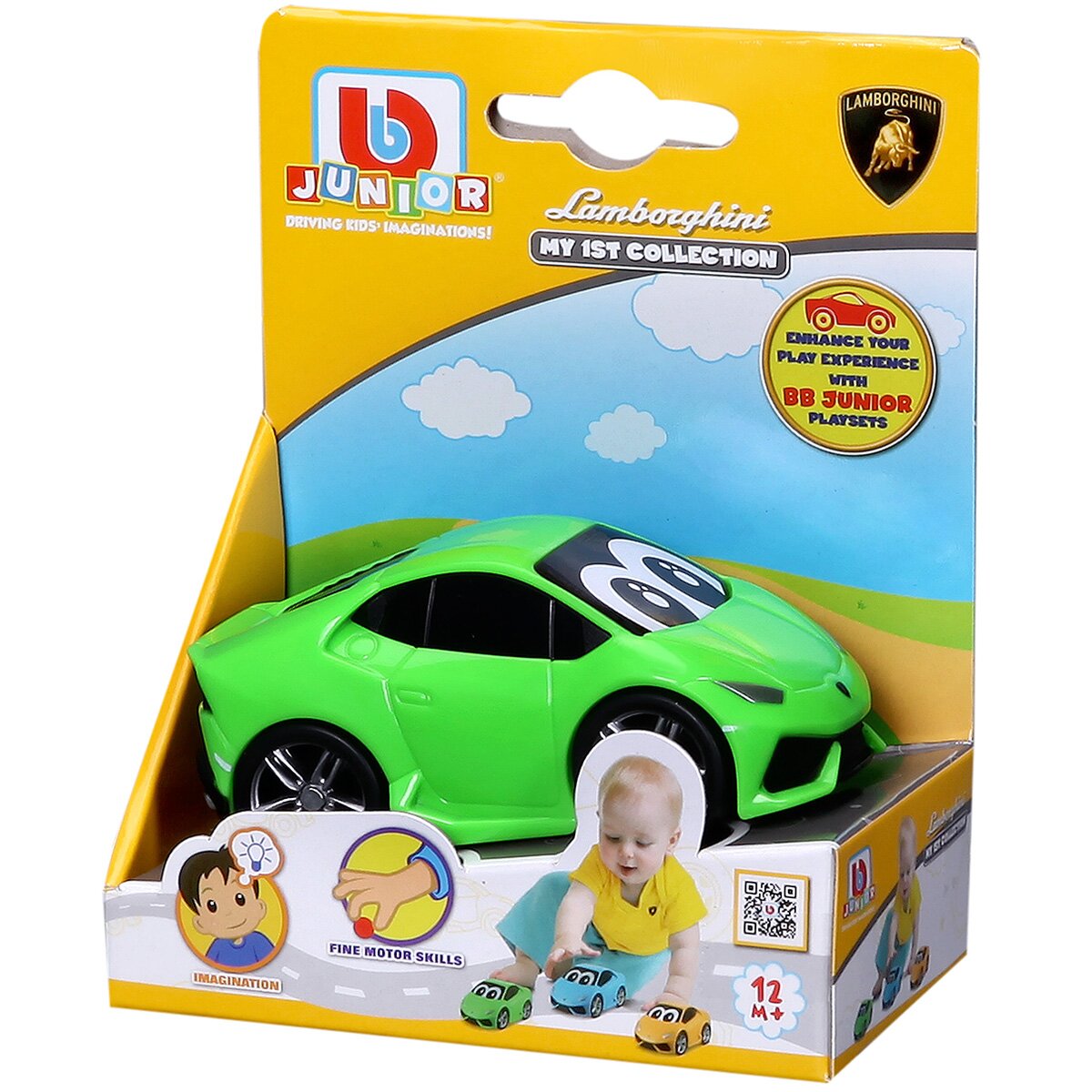 Bburago Junior Prima mea masina de colectie Bburago Lamborghini Verde