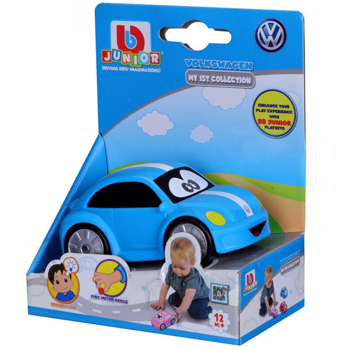 Bburago Junior Prima mea masina de colectie Bburago Volkskwagen Albastru