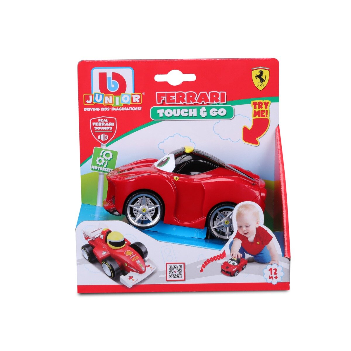 Bburago Junior Primul meu Ferrari Touch And Go Bburago La Ferrari