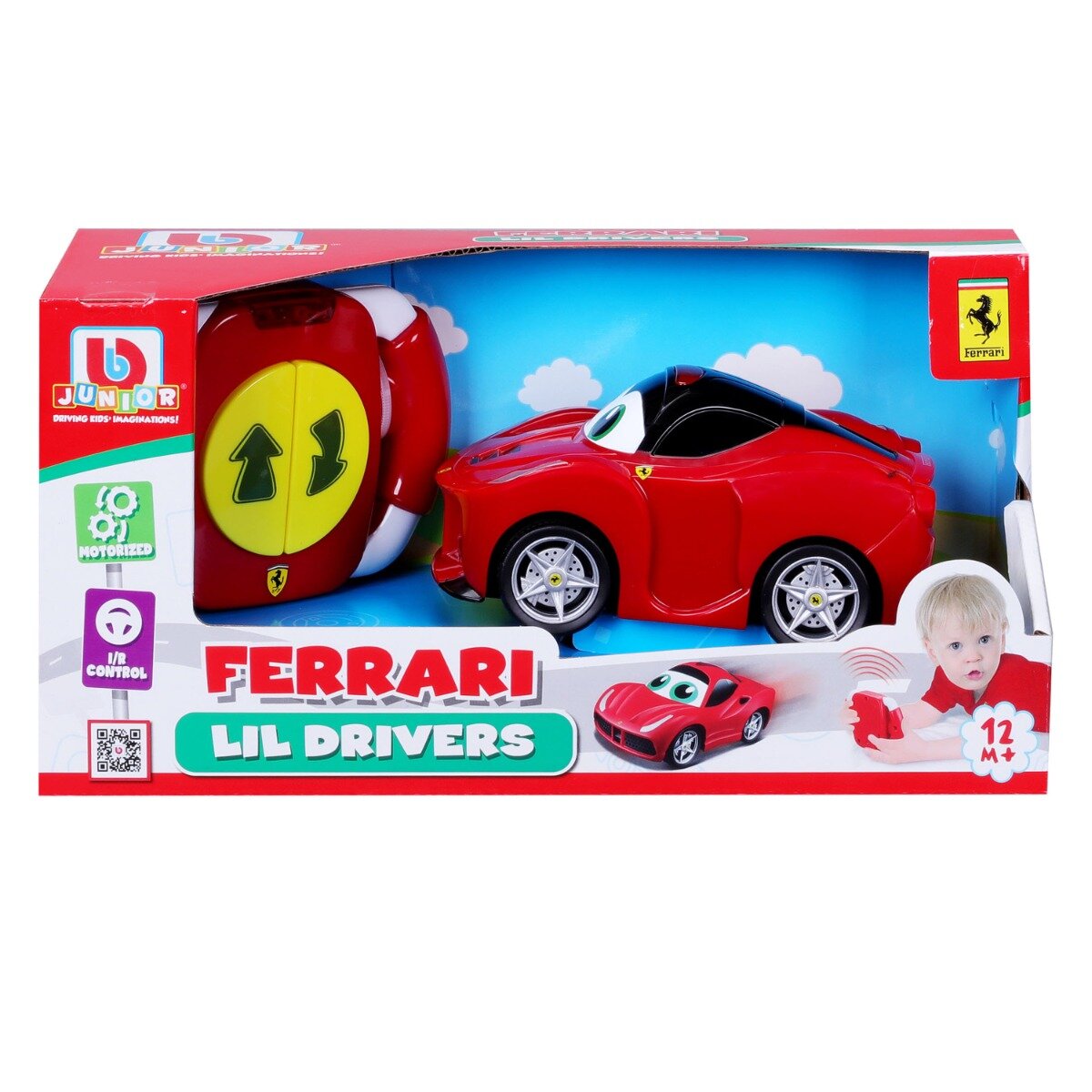 Bburago Junior Primul meu LaFerrari cu telecomanda