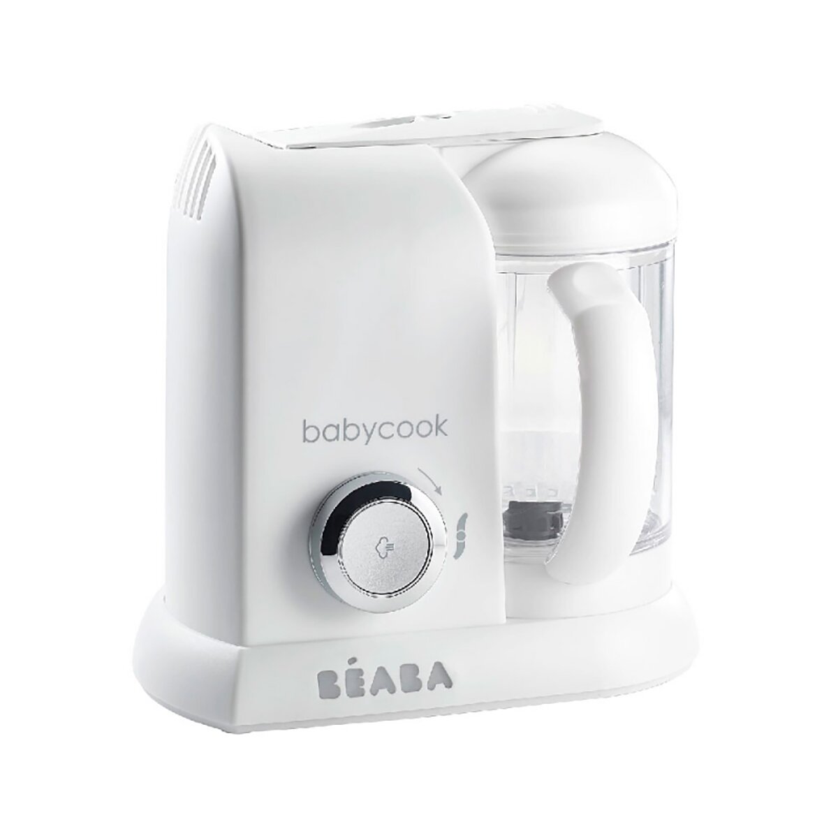 BEABA Robot pentru gatit Babycook Solo White Silver
