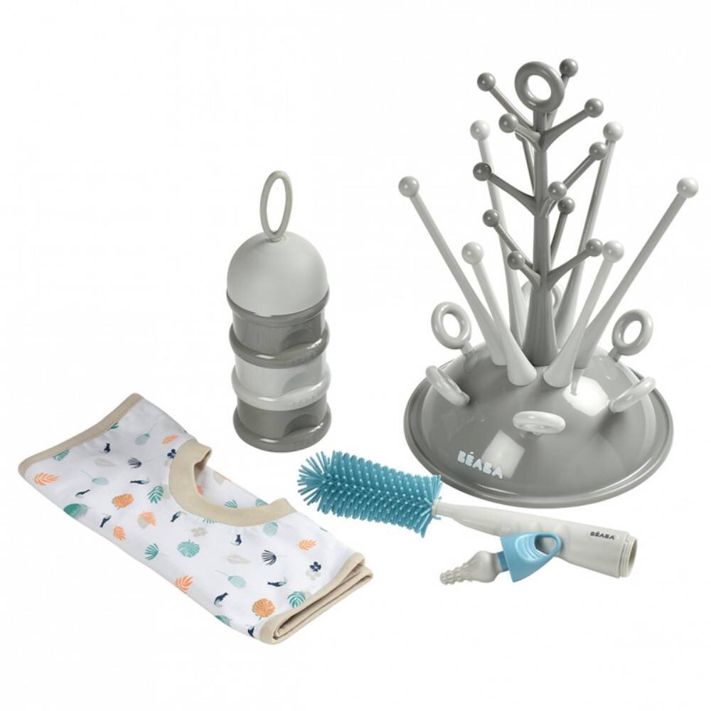 BEABA Set nastere 5 piese accesorii biberoane