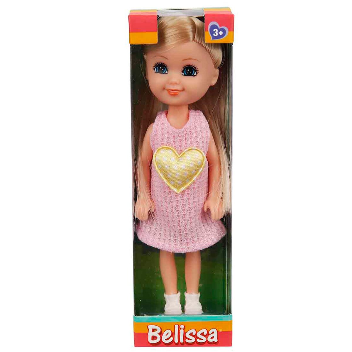 Belissa Papusa in rochita 15 cm