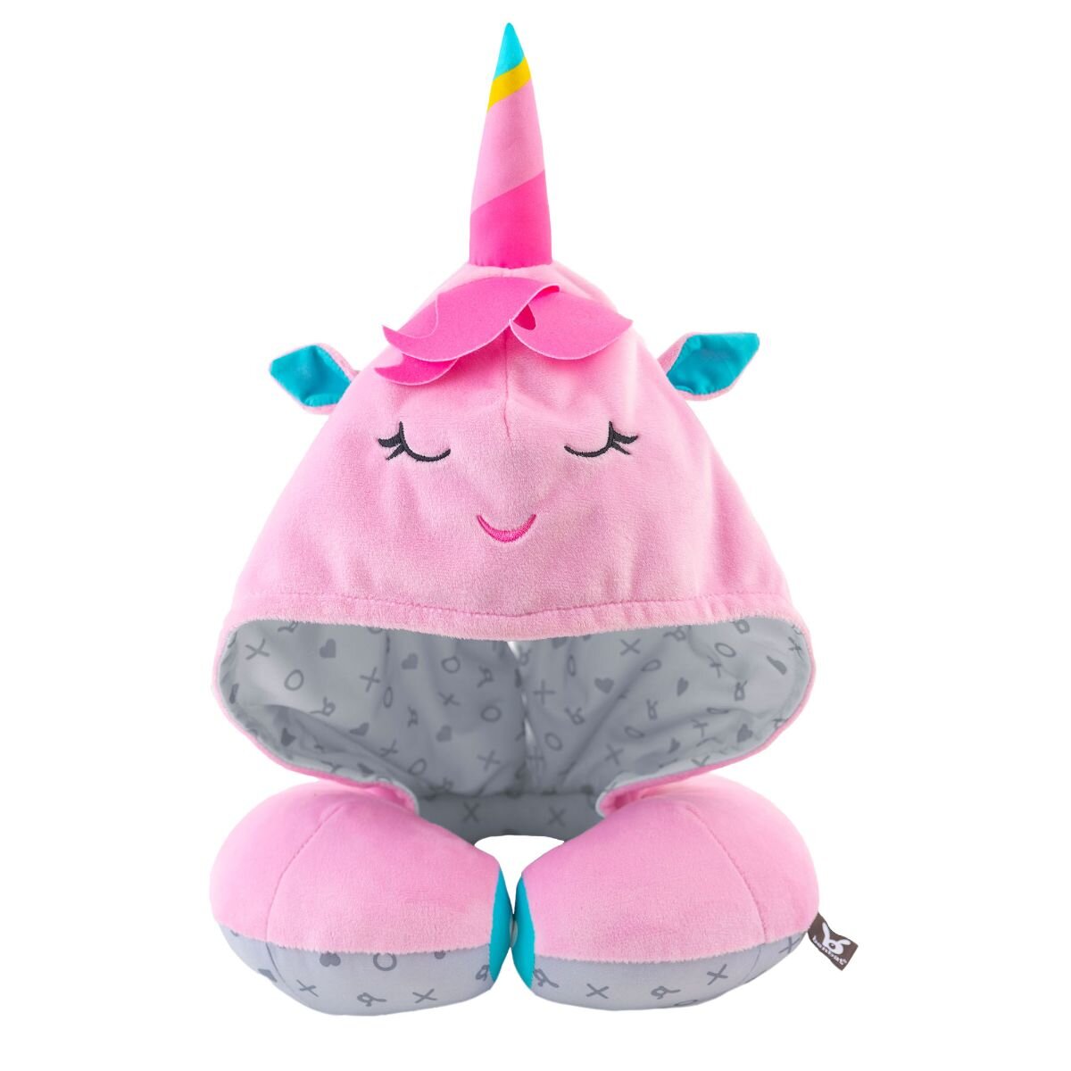 Benbat Perna calatorie cu gluga Unicorn