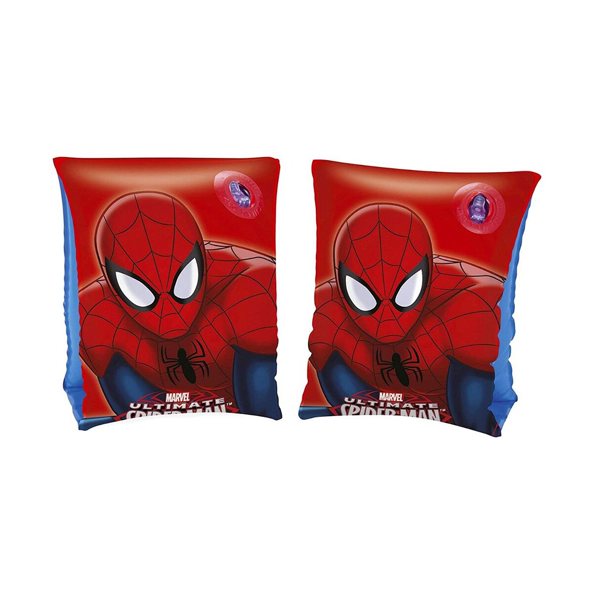 BESTWAY Aripioare de inot Spiderman 23 x 15 cm