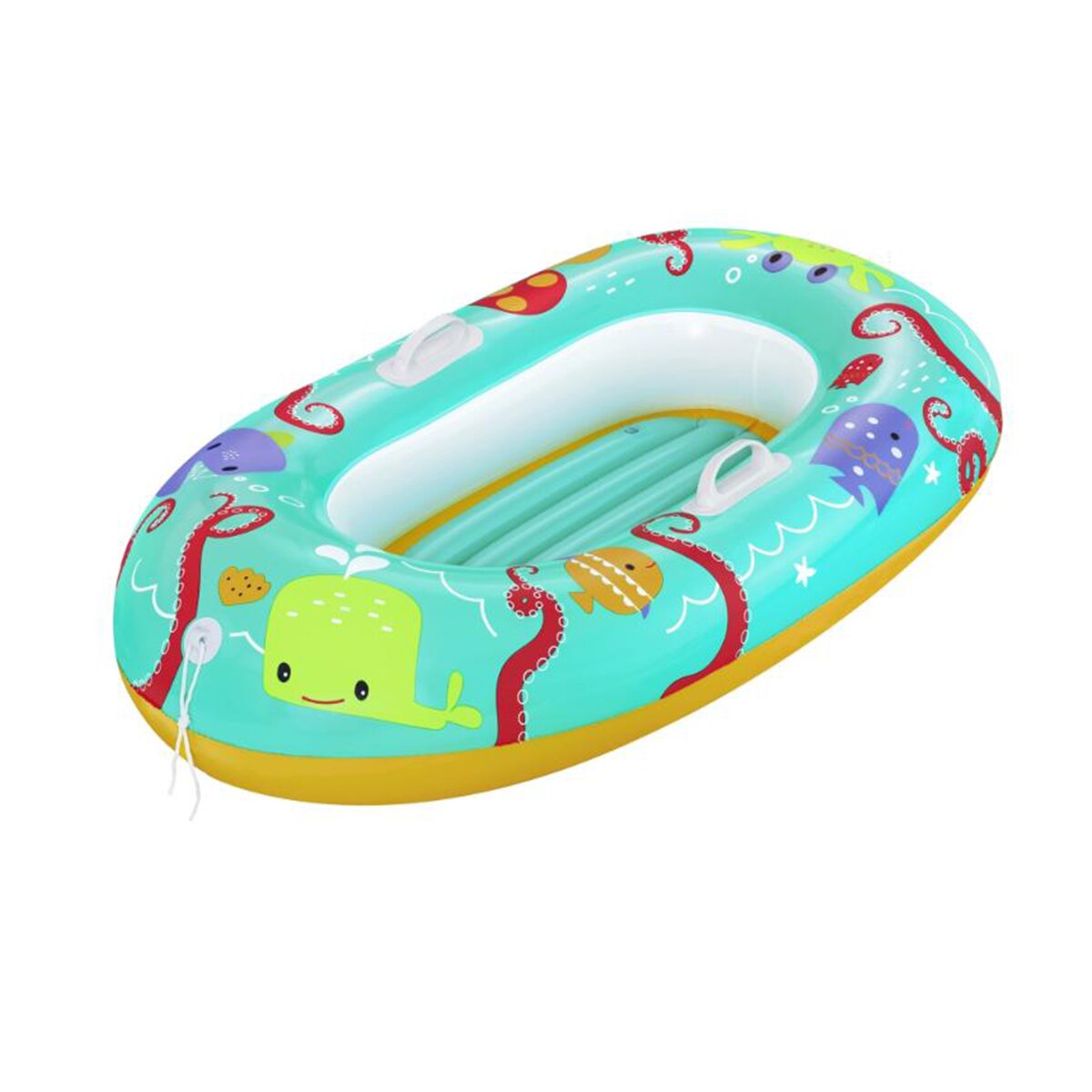 BESTWAY Barca gonflabila cu manere Tropical 119 x 79 cm