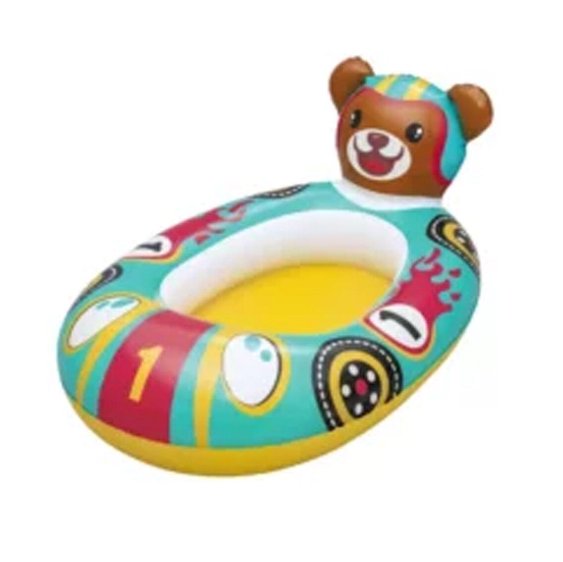 BESTWAY Barca gonflabila Urs 109 x 69 cm