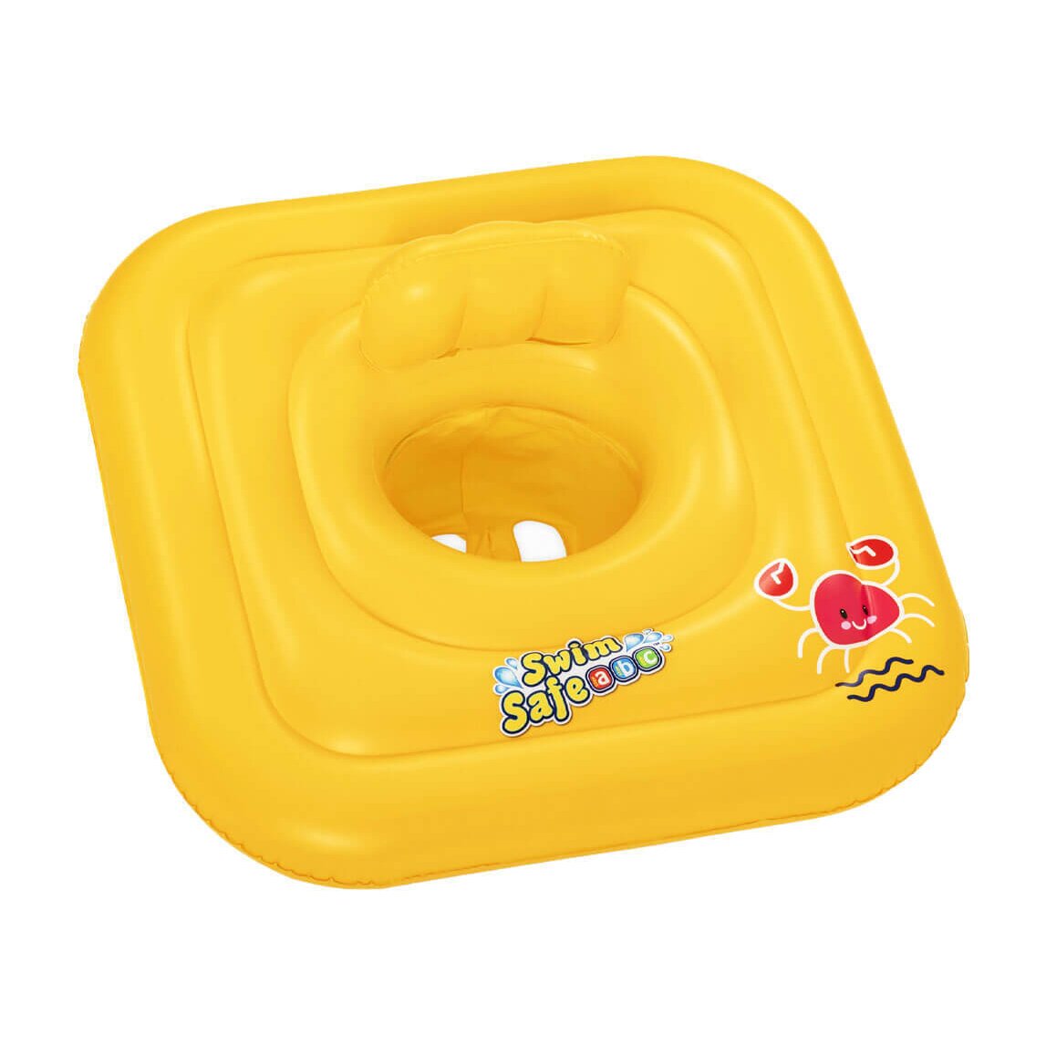BESTWAY Colac de baie cu scaun pentru bebelusi 76 x 76