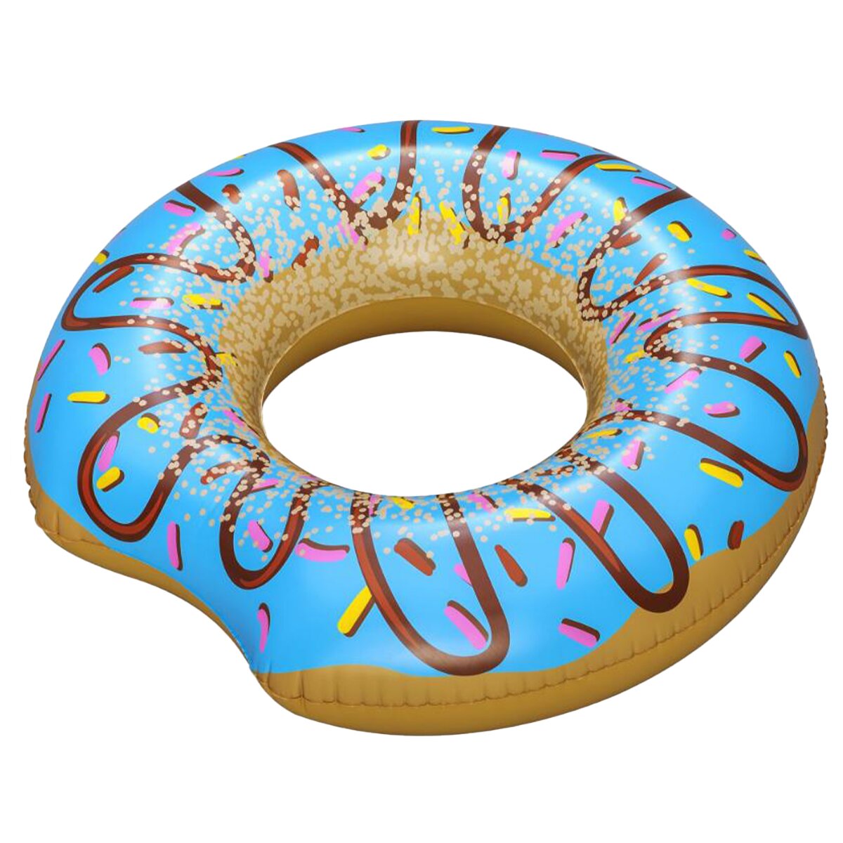BESTWAY Colac gonflabil Gogoasa Albastru 107 cm