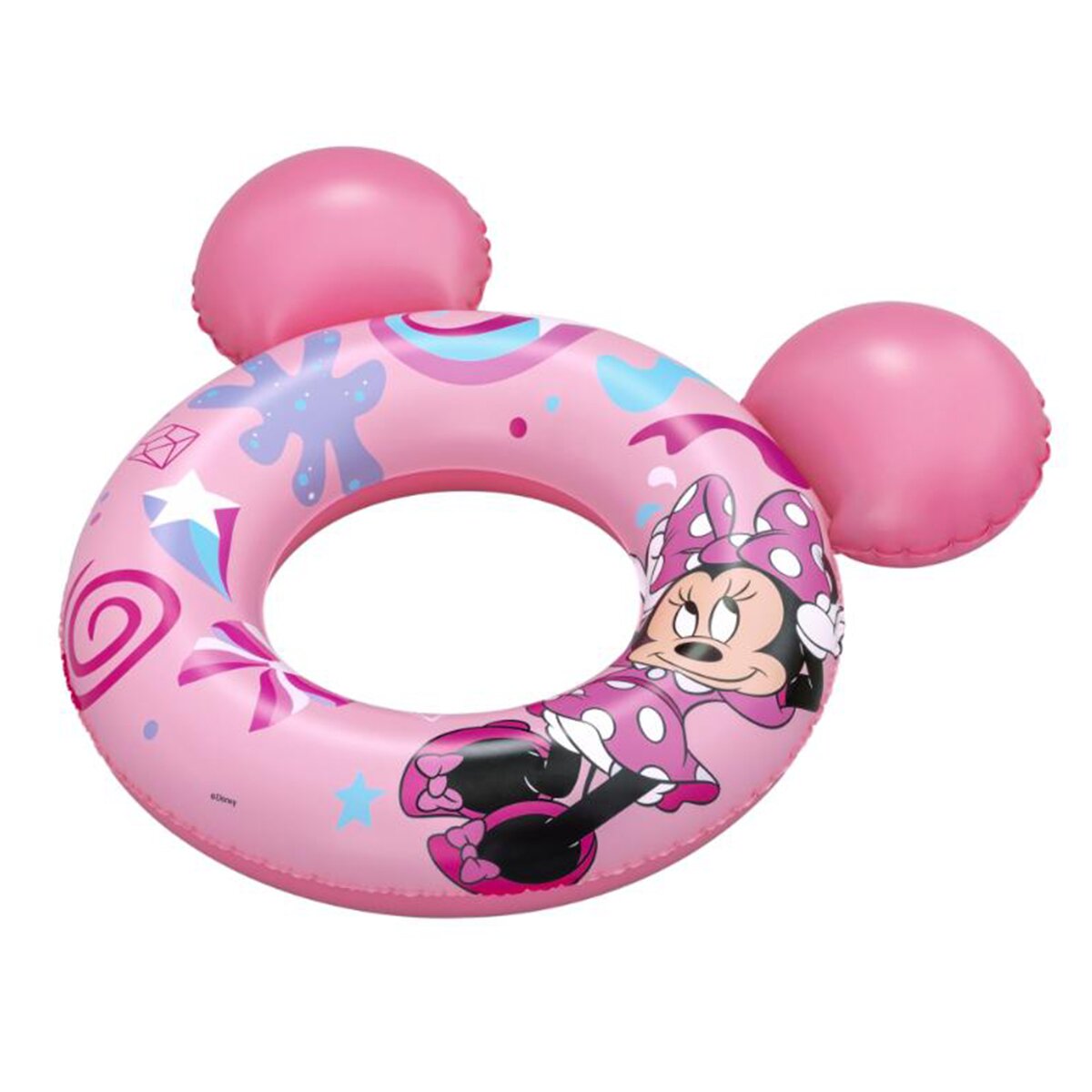 BESTWAY Colac gonflabil Minnie Mouse 74 x 76 cm