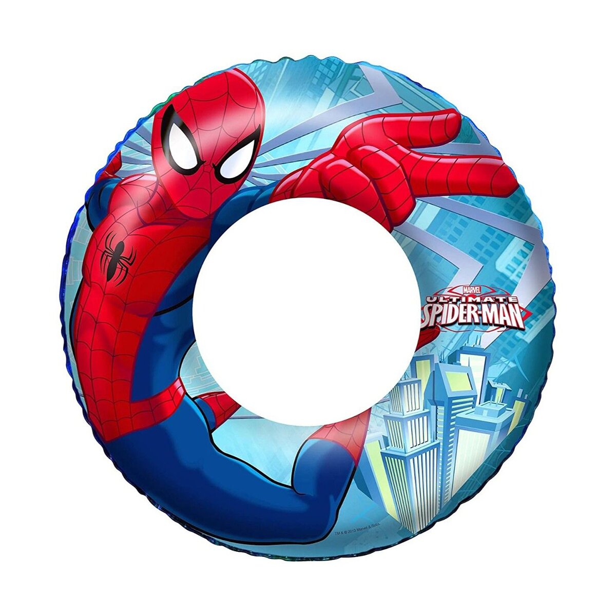 BESTWAY Colac gonflabil Spiderman 56 cm