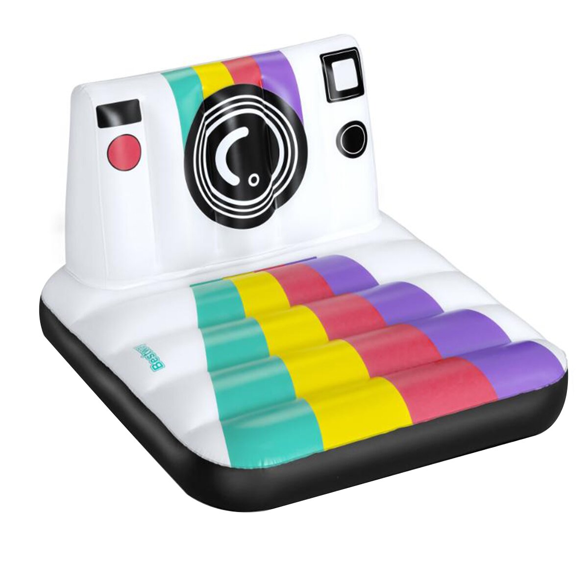 BESTWAY Fotoliu gonflabil cu spatar Camera foto 127 x 102 cm
