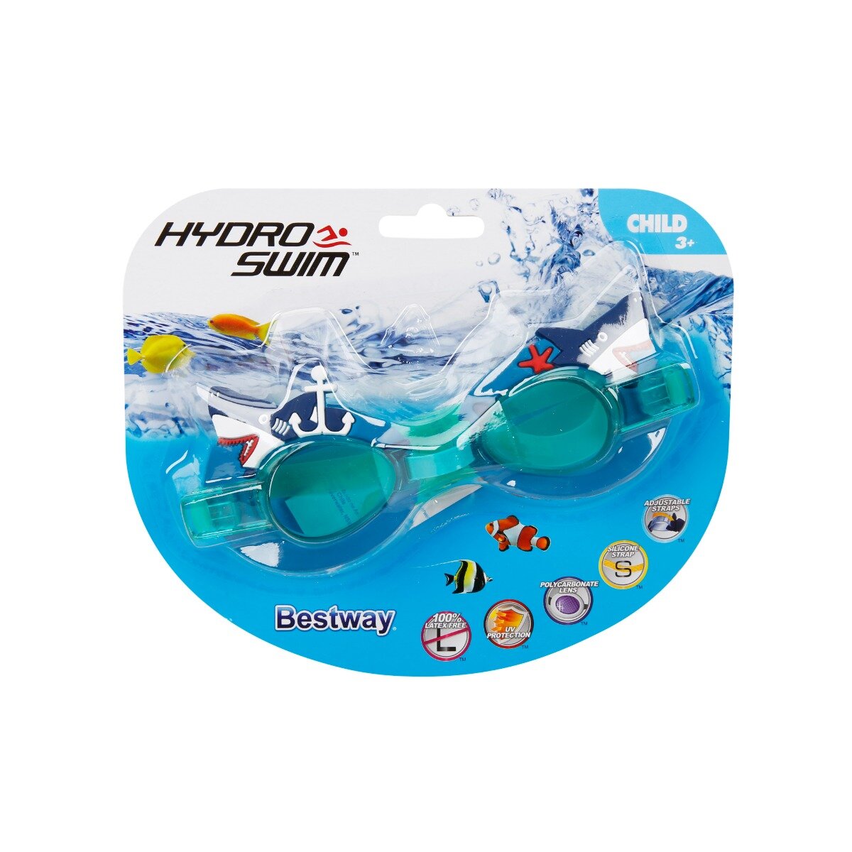 BESTWAY Ochelari inot Hydro Swim Rechin