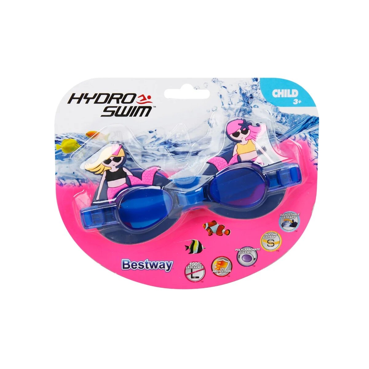 BESTWAY Ochelari inot Hydro Swim Sirena