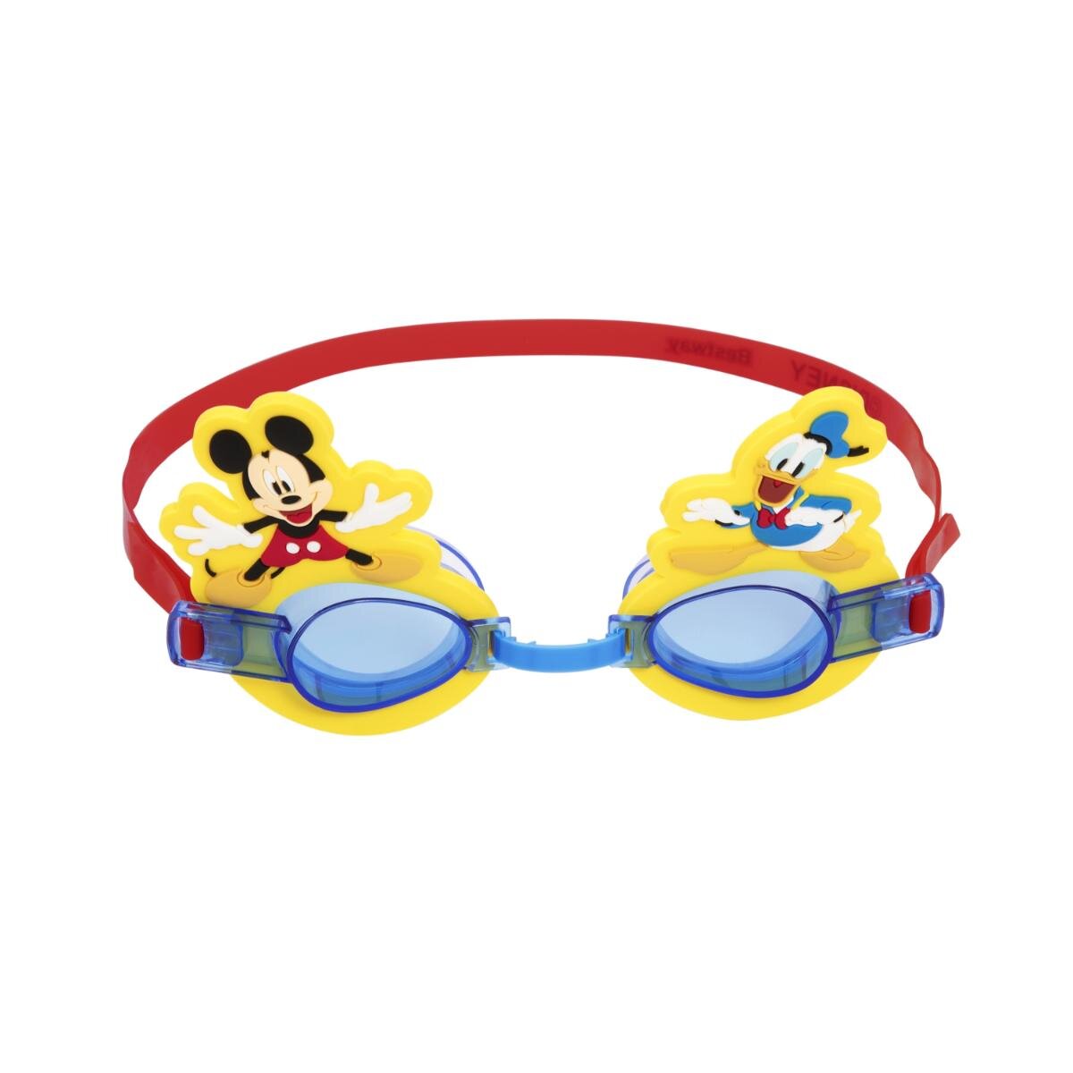 BESTWAY Ochelari inot Mickey Mouse si Donald Duck
