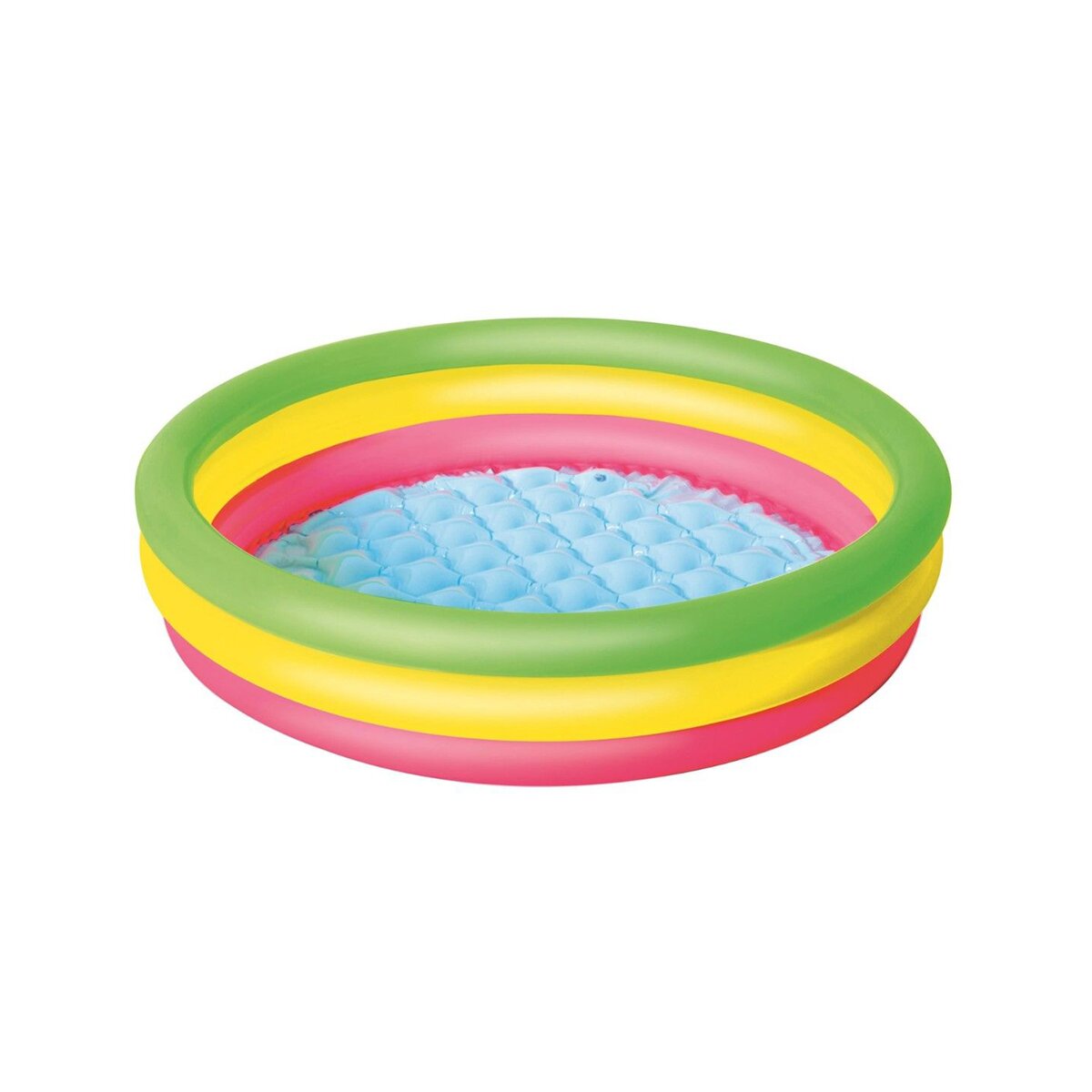 BESTWAY Piscina gonflabila cu 3 inele 102 x 25 cm