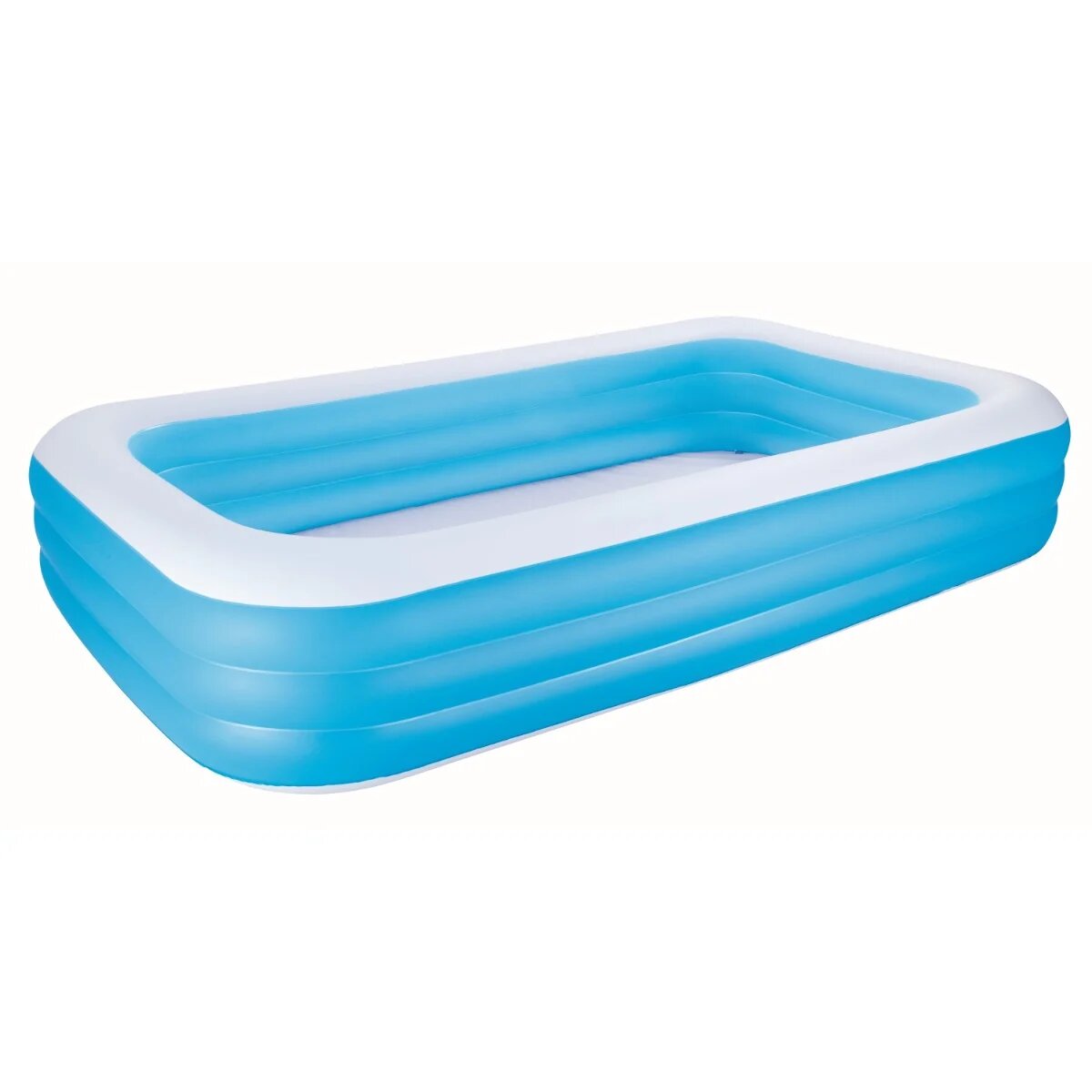 BESTWAY Piscina gonflabila dreptunghiulara 3 inele 305 x 183 x 56 cm