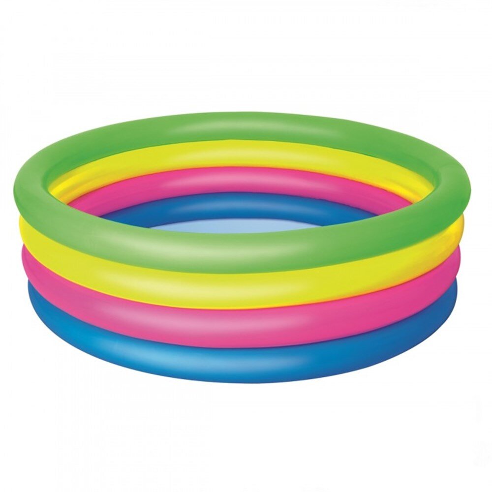 BESTWAY Piscina gonflabila rotunda 4 inele 157 x 46 cm