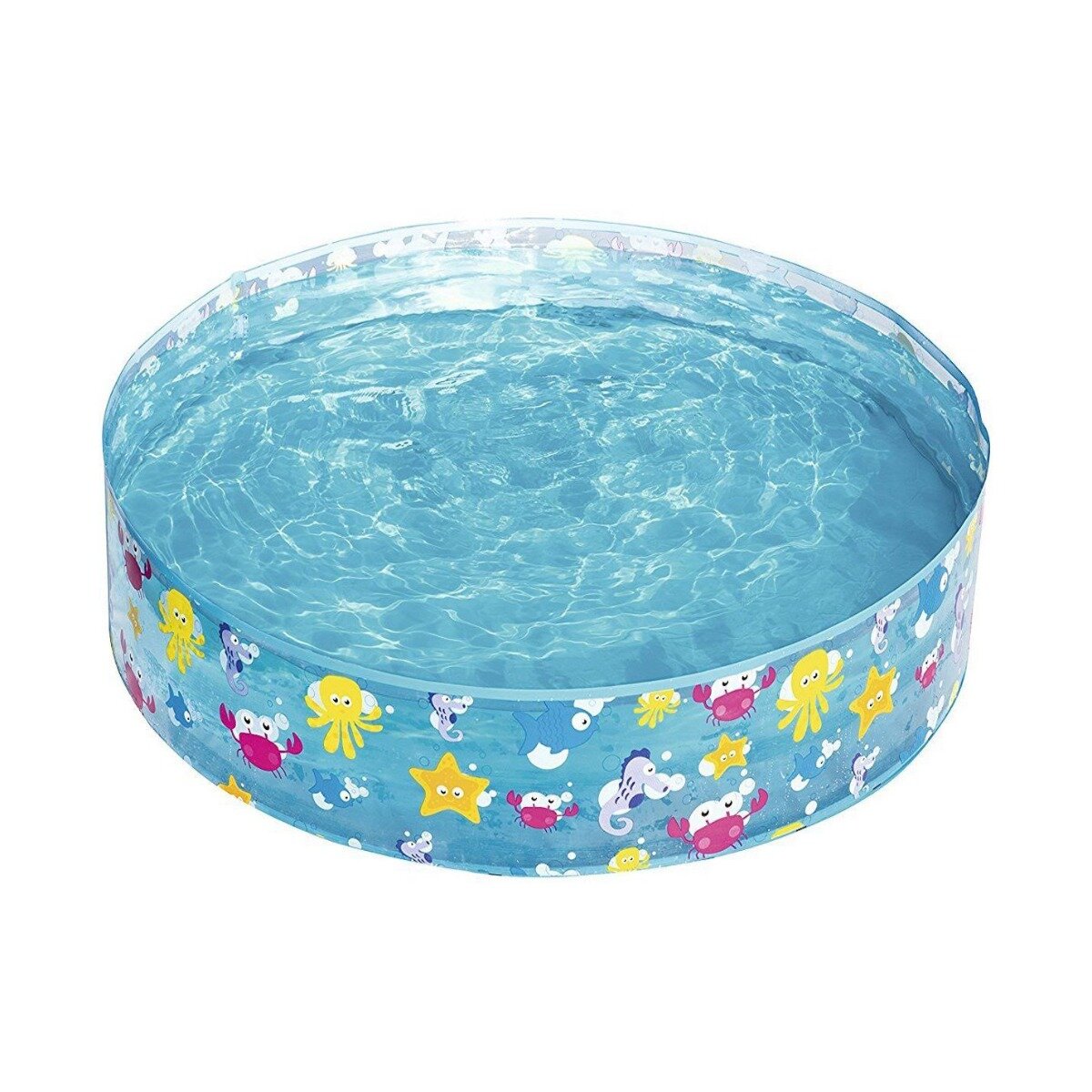 BESTWAY Piscina gonflabila rotunda model ocean 122 x 25 cm