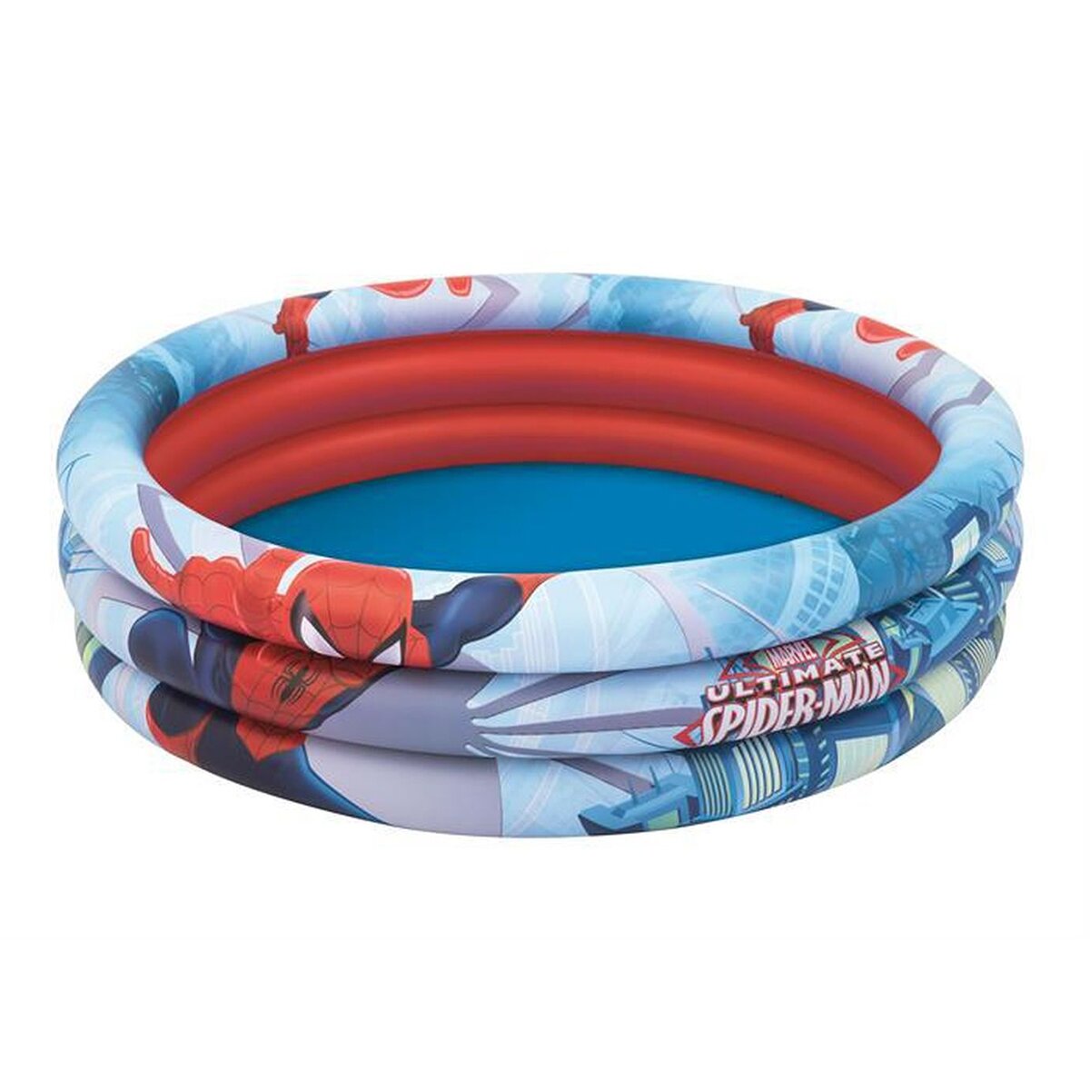 BESTWAY Piscina gonflabila Spiderman 122 x 30 cm