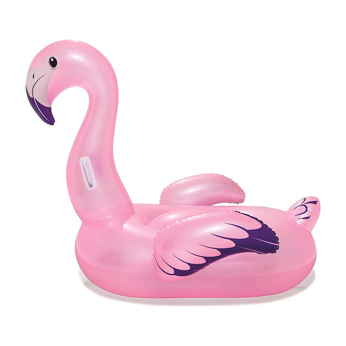 BESTWAY Saltea gonflabila cu manere Flamingo 127 x 127 cm