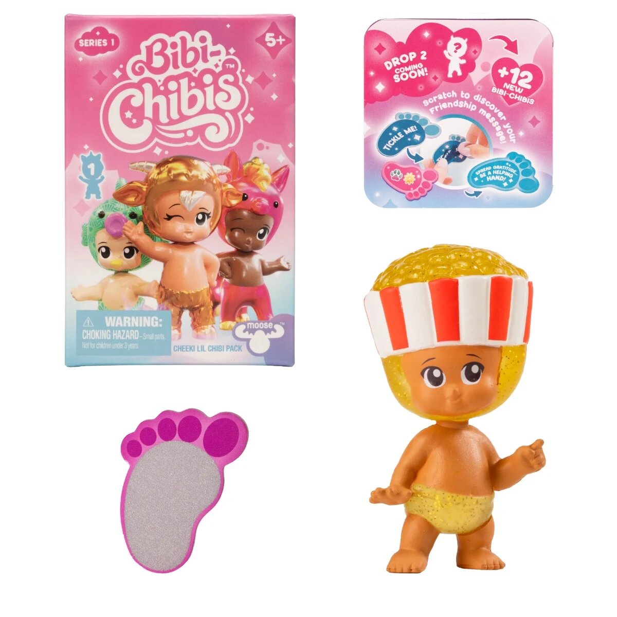 Bibi Chibis Figurina surpriza Seria 1