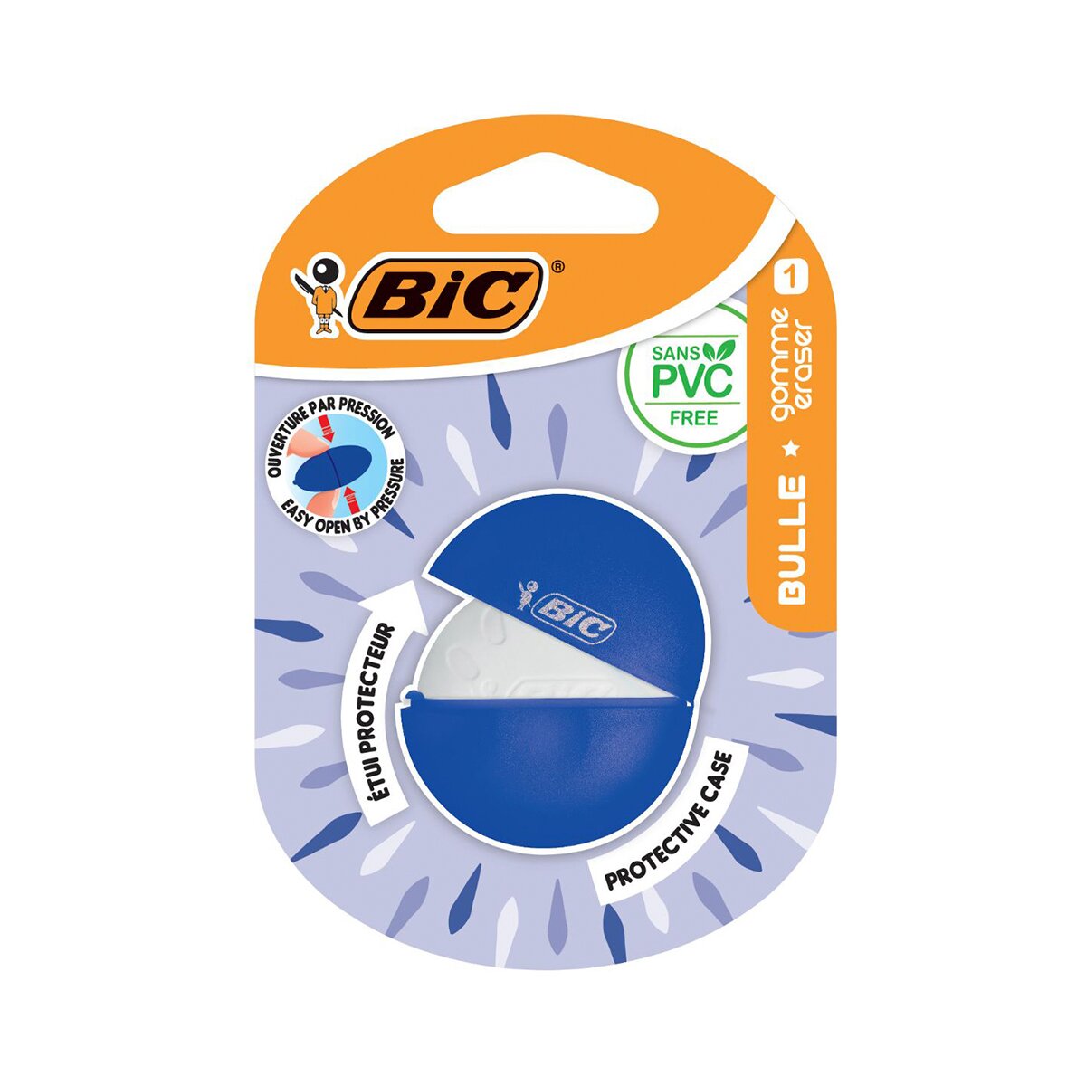 Bic Radiera Bulle Bl1
