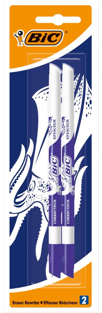 Bic Set 2 corectoare cu rescriere Pic